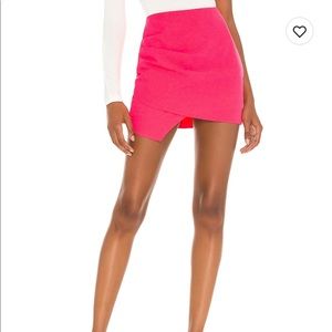 Superdown Valencia mini skirt size small